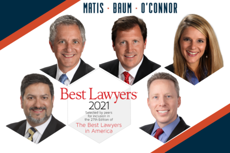 Five MBO shareholders included in the 2021 Edition of The Best Lawyers in America.