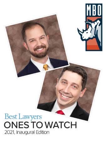MBO Associates Wiesemann and Kirkwood named Best Lawyers 2021 “Ones to Watch”