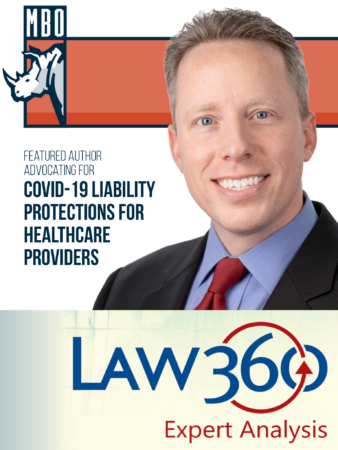 MBO Shareholder Feeney Authors Article in Support of Healthcare Providers