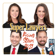 Four Matis Baum O’Connor Attorneys chosen as 2021 PA Super Lawyers® Rising Stars