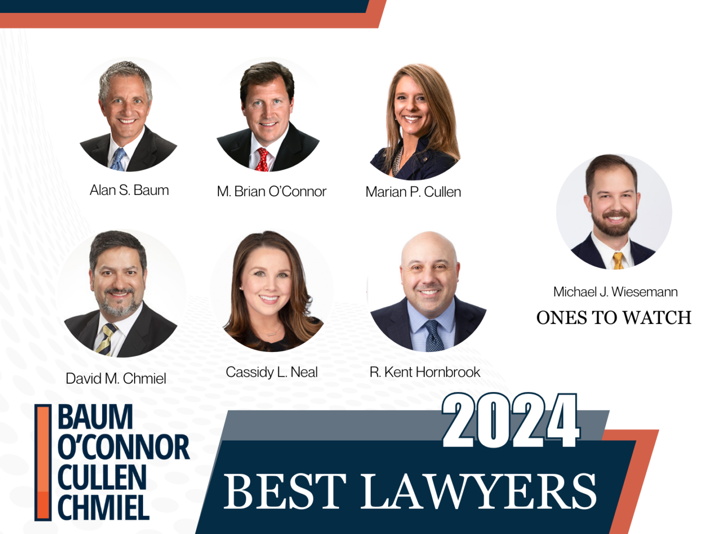 2024 Best Lawyers – Baum O'Connor Cullen Chmiel